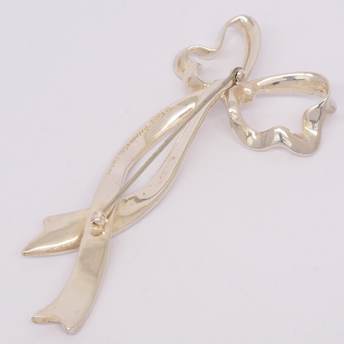 楽天市場】【返品OK】 ティファニー リボンモチーフ 回転ピンタイプ