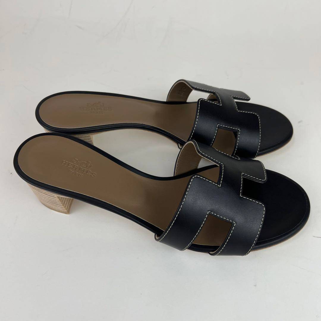 楽天市場】新品未使用 HERMES エルメス Oasis オアジス Black ブラック