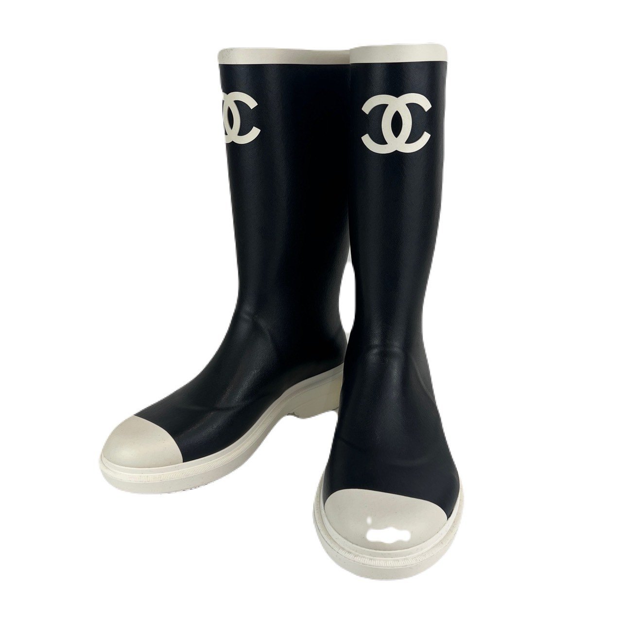 楽天市場】シャネル（レインシューズ・長靴｜レディース靴）：靴の通販