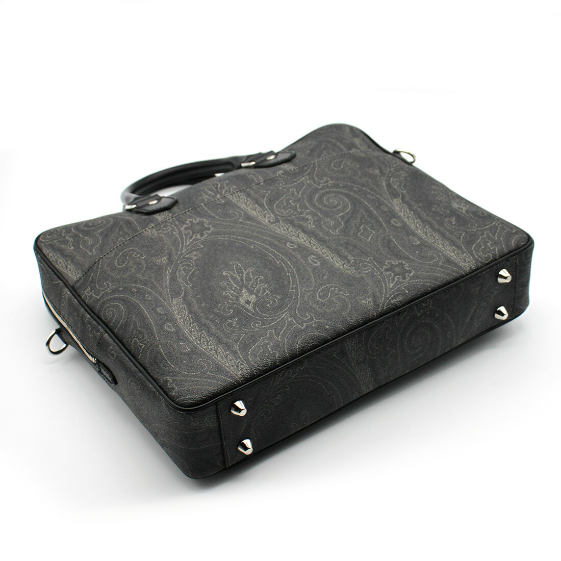 楽天市場】ETRO (エトロ) 0H763 8007 0001 ブラック ペイズリー柄