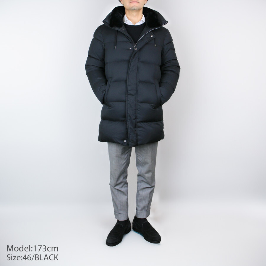 楽天市場】ヘルノ HERNO (PI001159U 12414Z) ボンバー アレンデール