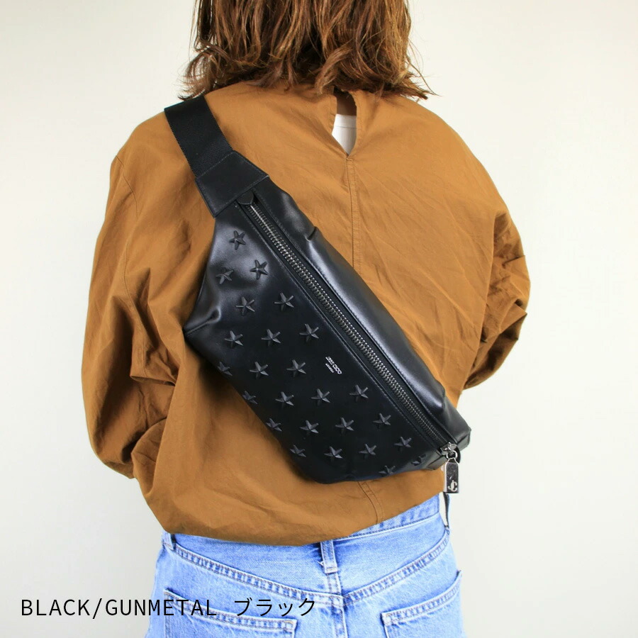 楽天市場】JIMMY CHOO ジミーチュー (FINSLEY OAJ) ボディバッグ