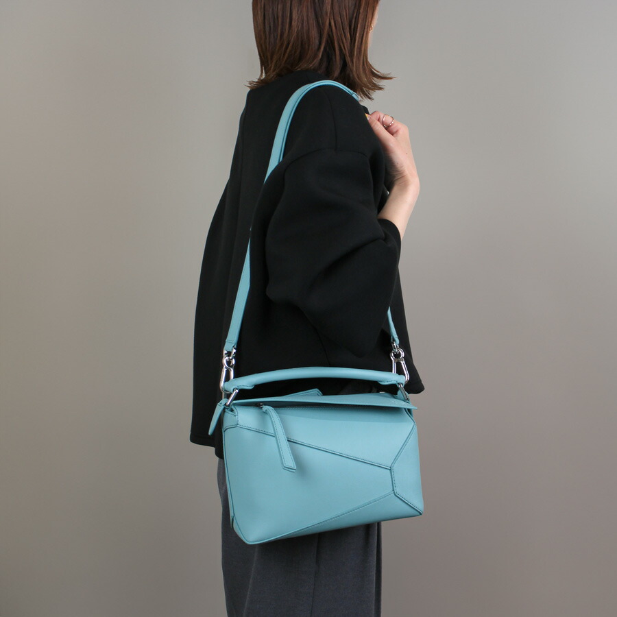 楽天市場】LOEWE ロエベ (A510P60X41) パズルバッグ スモール