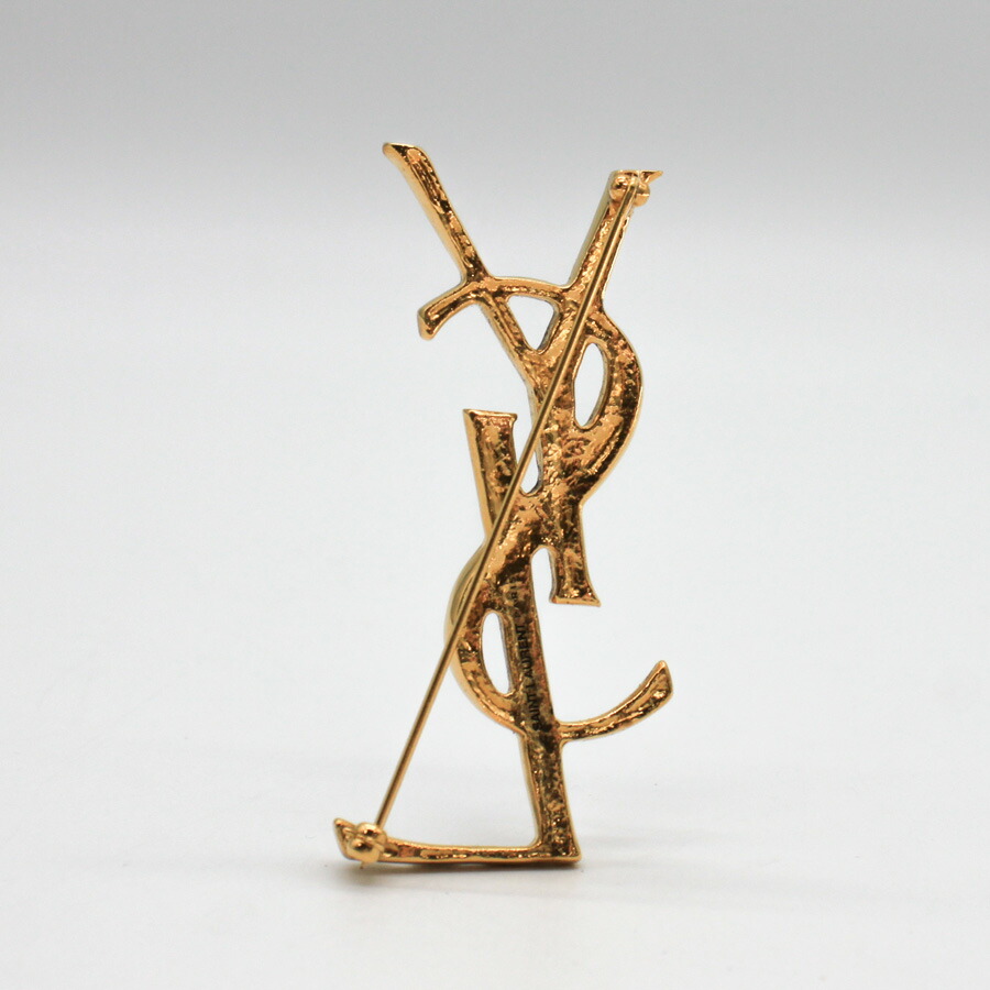 楽天市場】SAINT LAURENT サンローラン 470371 Y1500 8030 ブローチ