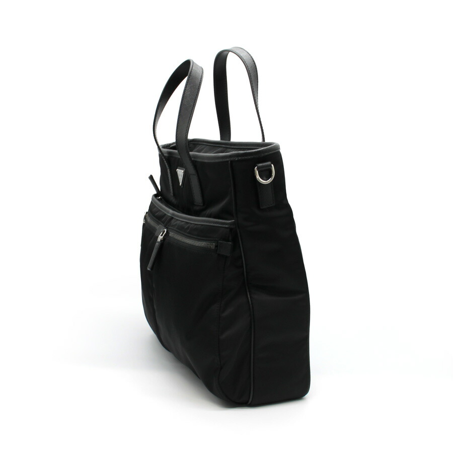 楽天市場】プラダ PRADA ( 2VG860 2DMH) ブリーフケース Re-Nylon x