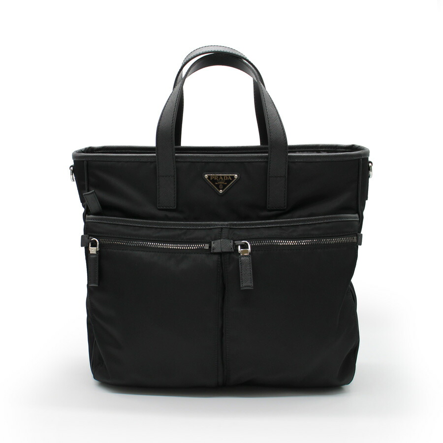 楽天市場】プラダ PRADA ( 2VG860 2DMH) ブリーフケース Re-Nylon x