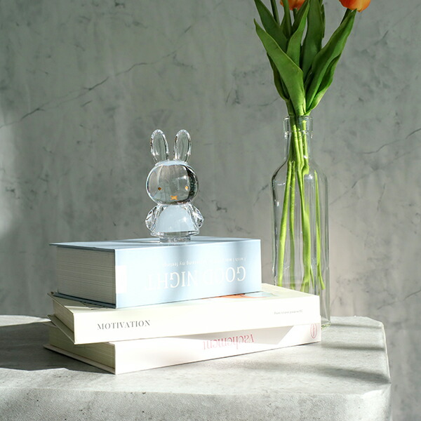 楽天市場】【新品】 バカラ フィギュア ミッフィー クリスタルガラス