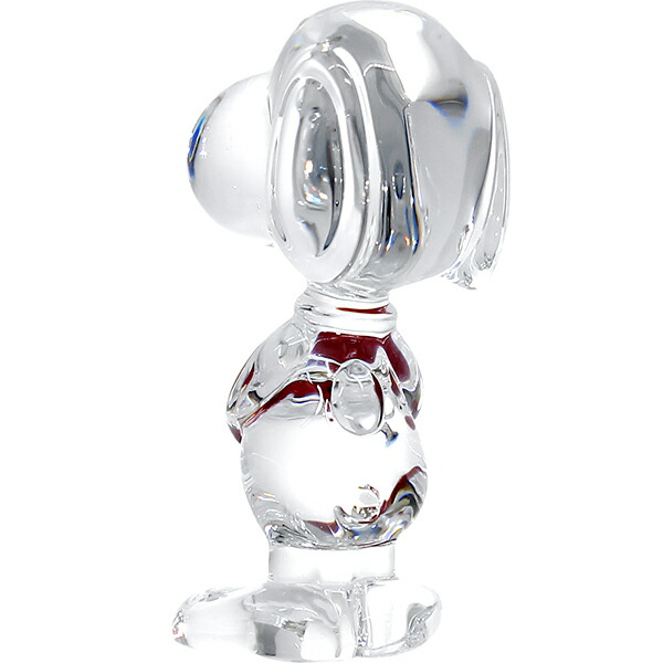 楽天市場】【新品】 バカラ スヌーピー ハート フィギュア クリスタル