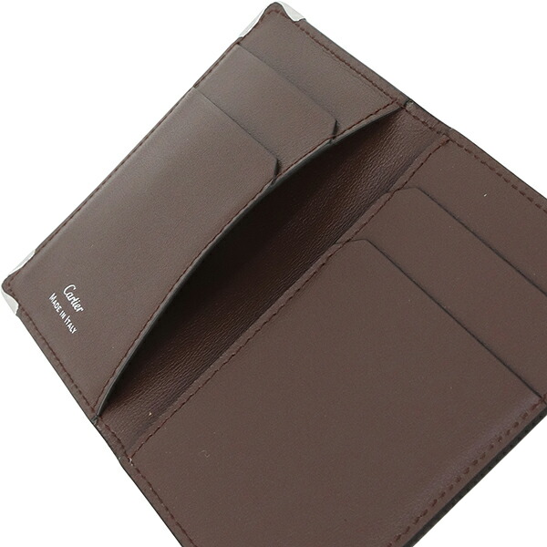 楽天市場】【超美品】 カルティエ カードケース 二つ折り マスト ドゥ