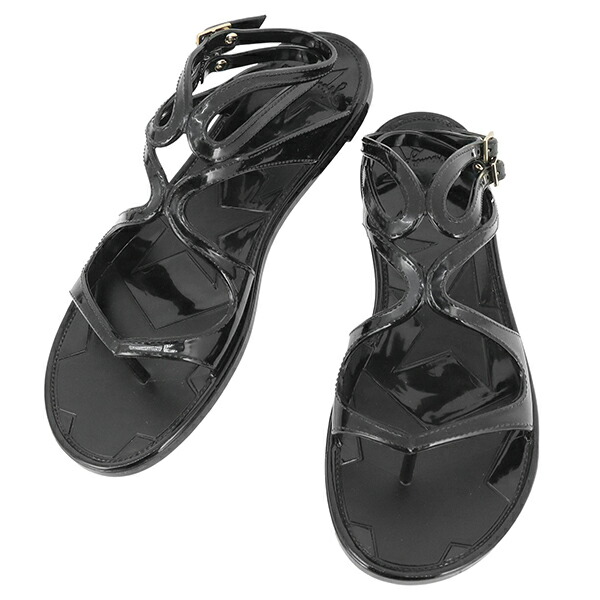 楽天市場】ジミーチュウ ラバーサンダル ♯37 / 24cm LANCE JELLY