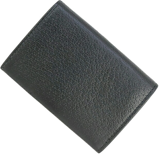 む*け様 Gucci GGロゴ 黒レザー名刺入れ む*け様 Gucci GGロゴ 黒