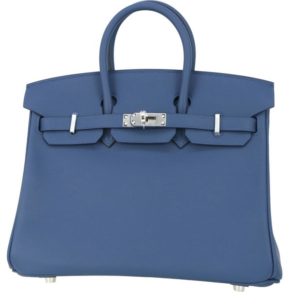 楽天市場】【新品】 エルメス バーキン 25 スイフト ブルータイ