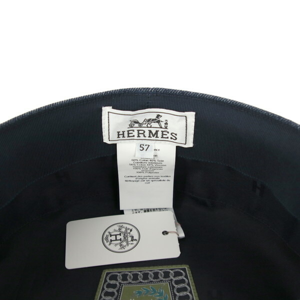 楽天市場】エルメス キャスケット カブール クリケティス レディース