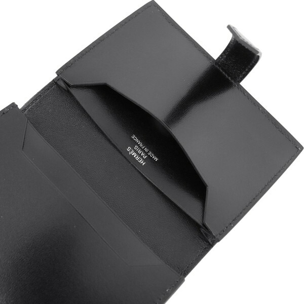 楽天市場】【未使用品】 エルメス カードケース ベアン ボックスカーフ