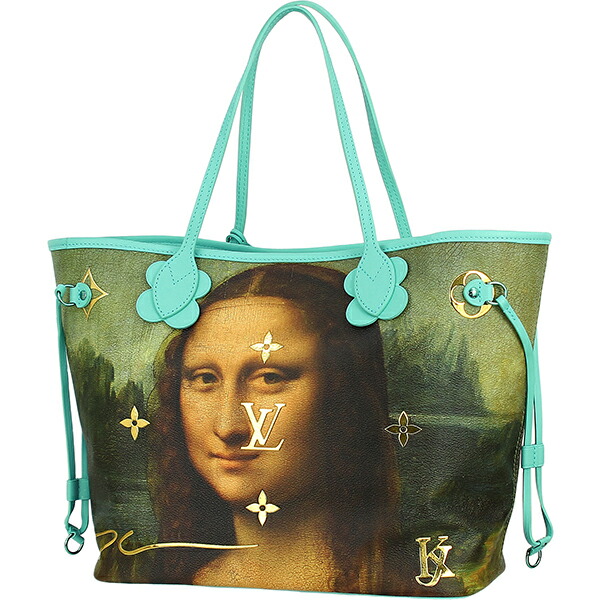 楽天市場】ルイヴィトン ネヴァーフル MM ダヴィンチ モナリザ