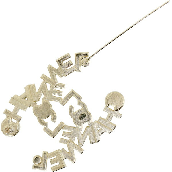 楽天市場】【超美品】 シャネル ブローチ CHANELロゴ ココマーク