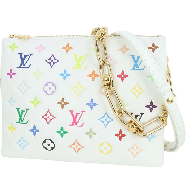 楽天市場】【美品】 ルイヴィトン ショルダーバッグ LV × TM クッサン