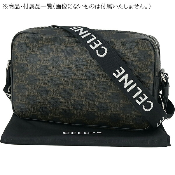 楽天市場】【美品】 セリーヌ ショルダーバッグ ミディアム