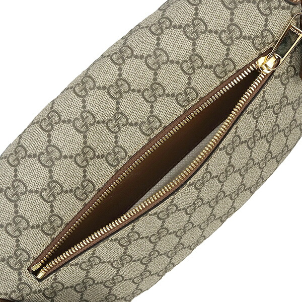楽天市場】【未使用品】 グッチ ボディバッグ GG ラージ ベルトバッグ