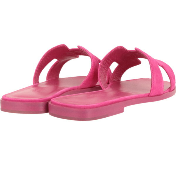 楽天市場】エルメス サンダル オラン 37サイズ 約24cm ヴェロア