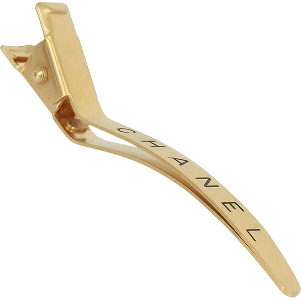 楽天市場】【ヴィンテージ】 シャネル ヘアクリップ CHANELロゴ