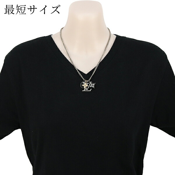 楽天市場】【超美品】 ルイヴィトン ネックレス LV インスティンクト