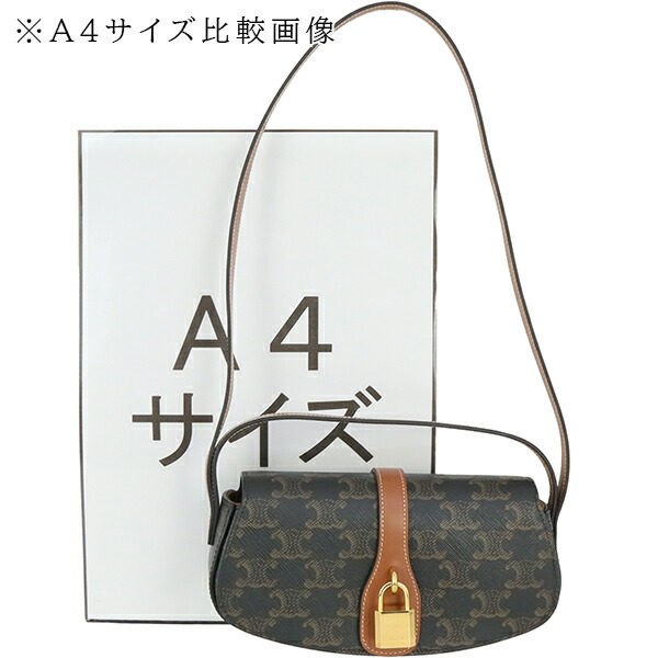 楽天市場】【未使用品】 セリーヌ ショルダーバッグ クラッチ タブー