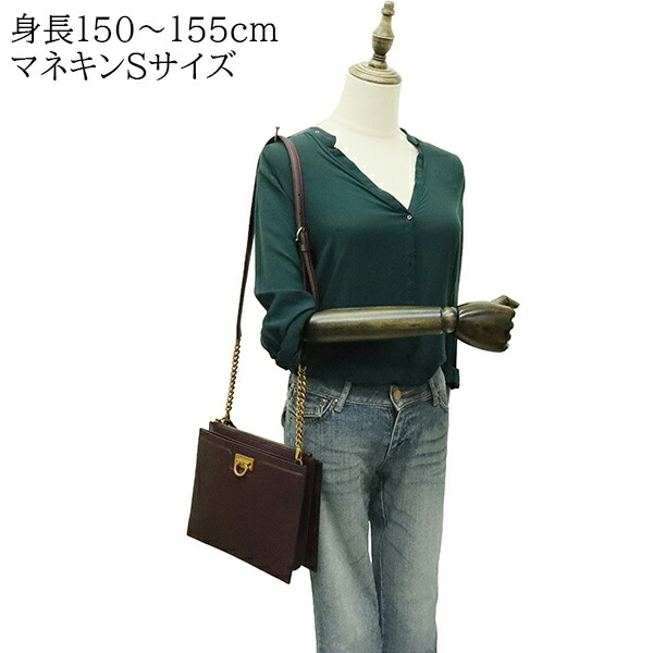 楽天市場】【新品】 フェラガモ ショルダーバッグ ガンチーニ カーフ