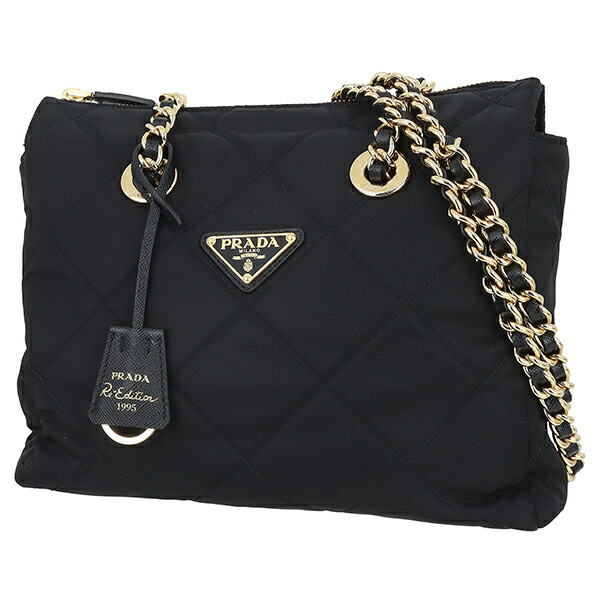 楽天市場】【未使用品】 プラダ ショルダーバッグ スモール チェーン