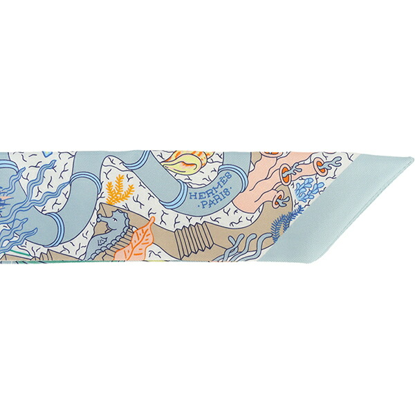 楽天市場】【新品】 エルメス ツイリー スプラッシュパーク シルク