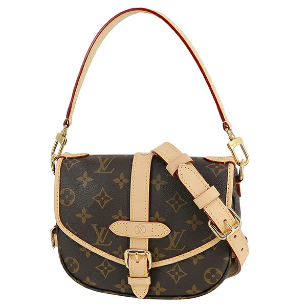 楽天市場】【新品】 ルイヴィトン ショルダーバッグ ソミュール BB