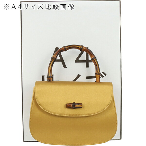 楽天市場】【ヴィンテージ】 グッチ 2WAYバッグ バンブー サテン