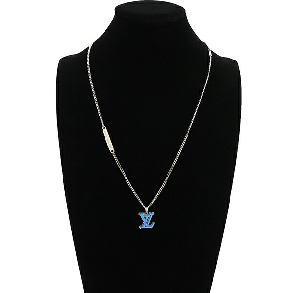 楽天市場】【超美品】 ルイヴィトン ネックレス LVイニシャル チェーン