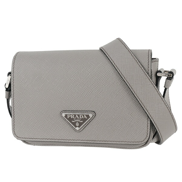 楽天市場】【未使用品】 プラダ ショルダーバッグ サフィアーノ レザー