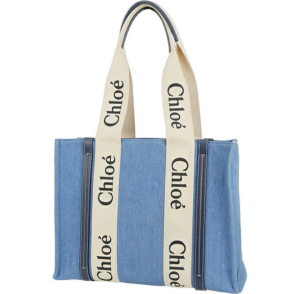 楽天市場】【超美品】 クロエ ショルダーバッグ ウッディ ミディアム