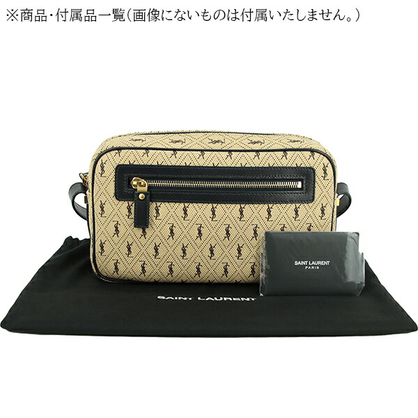 楽天市場】サンローラン ショルダーバッグ モノグラム オールオーバー