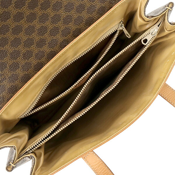 楽天市場】【ヴィンテージ】 セリーヌ ハンドバッグ マカダム PVC