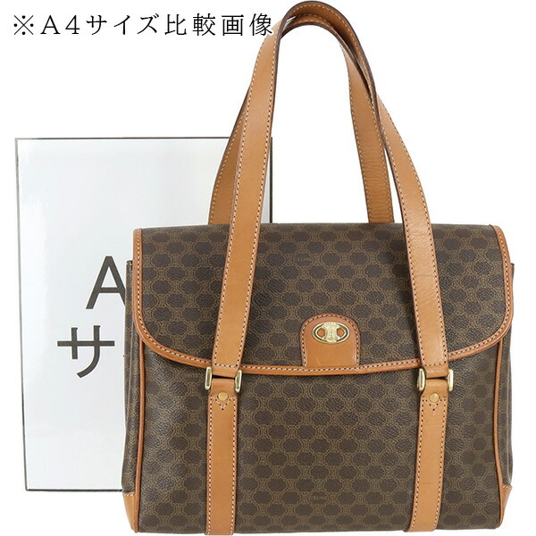 楽天市場】【ヴィンテージ】 セリーヌ ハンドバッグ マカダム PVC