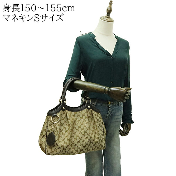 楽天市場】【美品】 グッチ ハンドバッグ スーキー GGキャンバス