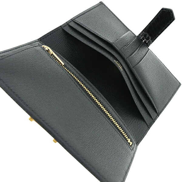 楽天市場】【未使用品】 エルメス ベアン コンパクト アリゲーター