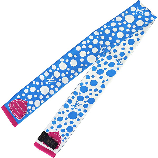 楽天市場】【新品】 ルイヴィトン スカーフ LV × YK バンドー