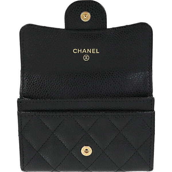 楽天市場】【新品】 シャネル カードケース クラシック フラップ