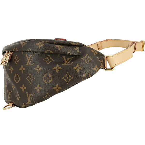 楽天市場】【未使用品】 ルイヴィトン バムバッグ モノグラム レザー