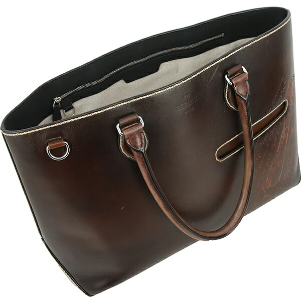 楽天市場】【中古】 ベルルッティ トートバッグ トゥジュール ミニ