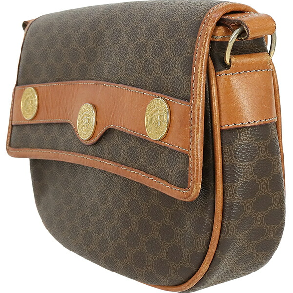 楽天市場】【ヴィンテージ】 セリーヌ ショルダーバッグ マカダム PVC