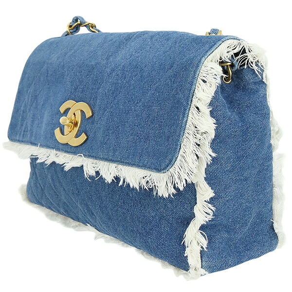 楽天市場】【ヴィンテージ】 シャネル チェーンショルダーバッグ