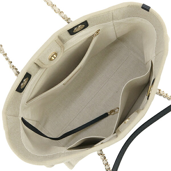 楽天市場】【未使用品】 シャネル トートバッグ ドーヴィル MM