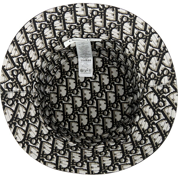 楽天市場】【新品】 ディオール ハット リバーシブル テディ-D