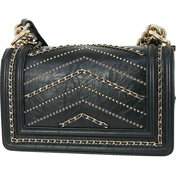 楽天市場】【超美品】 シャネル チェーンバッグ ボーイシャネル 20