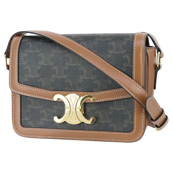 楽天市場】セリーヌ ショルダーバッグ ティーン トリオンフバッグ